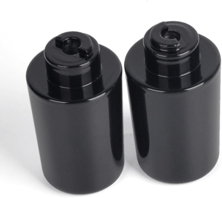 PANICAL Motorcycle For Honda Goldwing Accessories GL1800 F6B ST 1300 Handlebar Terminal Weight Balance Socket Slider 304 Stainless Steel 2001-2026 Gold Wing GL 1800 B (Black Handlebar terminal) - Image 5